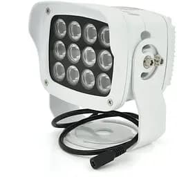 ІЧ-прожектор GY-IR70012 на 12 діодів, 12В, дальність освітлення до 150 м, кут огляду 90°