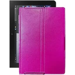 Чохол StatusCASE з екошкіри для планшету Lenovo ThinkPad Tablet 10 Рожевий