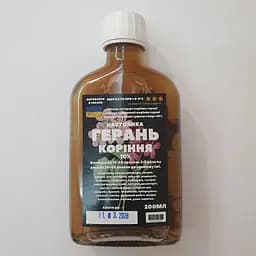 Настойка на корне герани кроваво-красной 200 мл