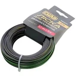 Леска для триммера Сила двухкомпонентная квадрат 15 м 2.0 мм