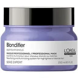Маска-сияние для волос L'Oreal Professionnel Serie Expert Blondifier восстанавливающая 250 мл