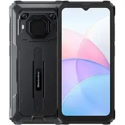 Смартфон Blackview BV6200 Pro 6/128Gb чорний (акб 13000 мач) - мініатюра 3