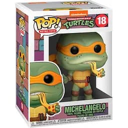 Ігрова фігурка Funko Pop TMNT Мікеланджело (51433) - мініатюра 3