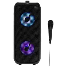 Колонка Adler AD 1903 Bluetooth с функцией радио и караоке