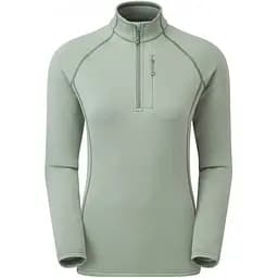 Флісова кофта Montane Female Fury Pull-On Pale Sage S (1004-FFRYPSAGB15)