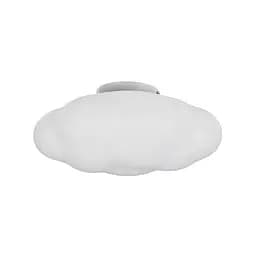 Люстра стельова LED Levistella 781VCL2828(300), 24W, три режими світла, білий плафон, сучасний дизайн