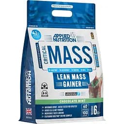 Гейнер Applied Nutrition Critical Mass Professional, 6 кг - Шоколад-м'ята