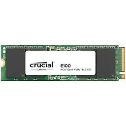 Накопичувач SSD 1TB Crucial E100 M.2 2280 NVMe PCIe 4.0 x4 3D NAND QLC (CT1000E100SSD8)