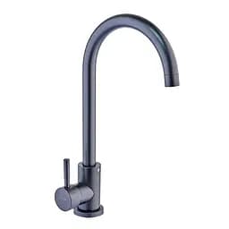 Змішувач для кухні Champion SUS-011 Black CH0344 Чорний матовий