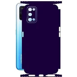 Захисна плівка StatusSKIN для Realme X7 Корпус Вініл Фіолетова, глянцева