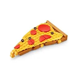 Детский конструктор Кусочек пиццы MAX 83186GQ1-114, 114 деталей