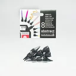 Набір насадок для акрилу Sennelier Abstract, 8 шт - мініатюра 2