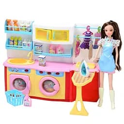 Ігровий набір Куxня з лялькою ID183