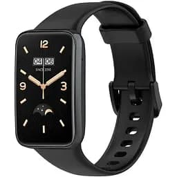 Ремінець DK для Xiaomi Mi Band 7 Pro Silicone Sport Band Classic (black) - мініатюра 2