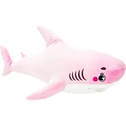 Игрушка плюшевая WP Merchandise Акула розовая 100 см