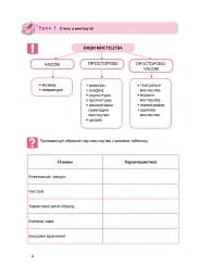 Мистецтво. Робочий зошит для 8 класу - мініатюра 5