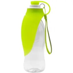 Бутылка для собак Zoofari 550 мл Ø8 х 21,5 см. прозрачная green