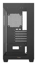 Корпус Ocypus Gamma C52, Black, Mid Tower, без БЖ, для Micro ATX / Mini ITX, 1xUSB 3.0 / 2xUSB 2.0, макс. CPU - 170 мм / GPU - 425 мм, бічна та передня панель із загартованого скла (Gamma-C52-BKD000XX-GL) - мініатюра 8