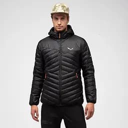 Пуховик Salewa Brenta Jacket Men M Черный