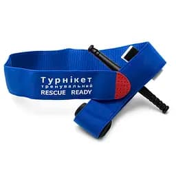Трунікет тренувальний Rescue Ready синій (навчальний)