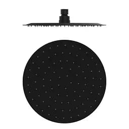 Верхний душ GRB Hydro Black 00080042, Черный