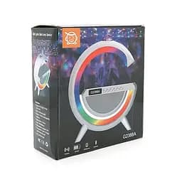 Настільна лампа-нічник G2388А, диско куля, світло RGB, Box - мініатюра 2