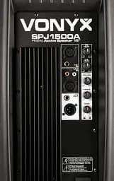 Колонка активна Vonyx SPJ-1500A 15 дюймів 800 ВТ (178.030) - мініатюра 8