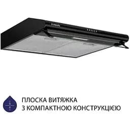 Витяжка Minola HPL 615 BL пласка - мініатюра 2