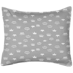Наволочка Cosas Grey crown 70х70 см сіра (CrownGrey_70) - мініатюра 1