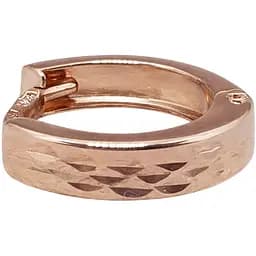 Золотая моносерьга. 470154Ш