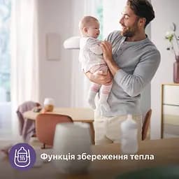 Підігрівач пляшечок електронний Philips AVENT з функцією розморозки молока (SCF355/07) - мініатюра 7
