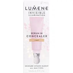 Консилер Lumene Invisible Illumination Serum In Concealer, відтінок Light, 10 мл - мініатюра 3
