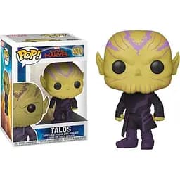 Фігурка Funko Pop Капітан Марвел Талос Captain Marvel Talos 10 см CM T 431