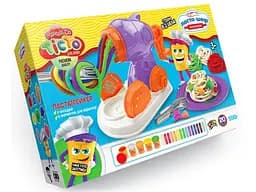 Тісто для ліплення Паста-шеф Master Do, Danko Toys, 20 кольорів