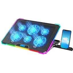 Охлаждающая подставка для ноутбука 15-17.3 дюймов Ice Coorel K15 RGB