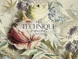 Блок для змішаних технік малювання MUSE. А4 15 арк. Професійний блок MUSE (ВД-лак) PB-GB-015-051 4823088218183