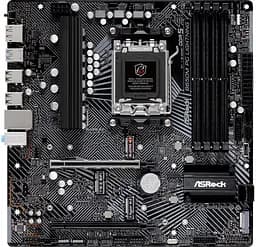 Материнська плата AsRock B650M PG LIGHTNING (B650M PG LIGHTNING) (Socket AM5, AMD B650, Micro-ATX)