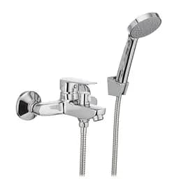 Змішувач для ванни Cron Omega 009 CR0171 Хром