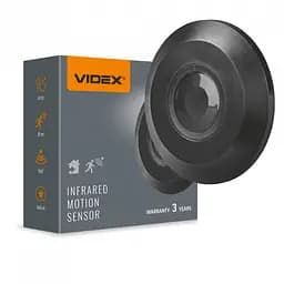 Датчик руху та освітленості Videx VL-SPC05B 220V 800W інфрачервоний чорний