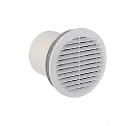 Вентилятор Horoz Electric AIRYMAX-3 12W (10см) белый  