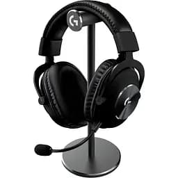 Ігрові навушники Logitech G PRO X + Stand Black (991-000358) [154766]