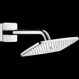 Верхний душ Hansgrohe Raindence E 240 Air 1jet с держателем хром 27370000, Хром
