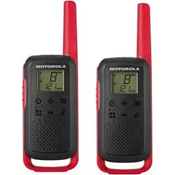 Рація Motorola Talkabout T62 Red (5031753007324) [76614]