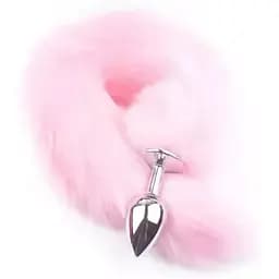 Анальна пробка з хвостом лисички