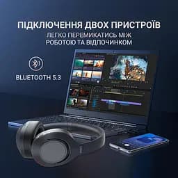 Навушники Fifine чорні (X3) - мініатюра 11