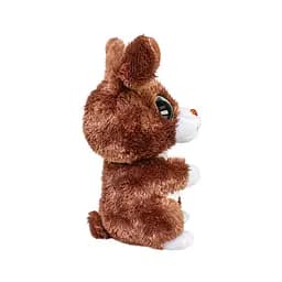 М'яка іграшка Lumo Stars Кролик Bunny, 15 см, коричневий (54993) - мініатюра 3