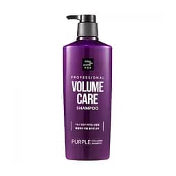 Шампунь Mise en scène Volume Care Purple Collagen с коллагеном для объема волос 680 мл