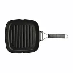 Сковорода-гриль Bergner Bbq Lovers 24х24 см (BGEU-1101) - мініатюра 4