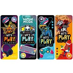 Набір ламінованих закладок для книг Апельсин АП-0902-2, 4 шт.