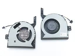 Вентилятор (кулер) для ASUS X542, X542BA, X542U, X542UA, X542UQ, X542UR (13N1-26P0211, 13NB0FD0T04111) PRC